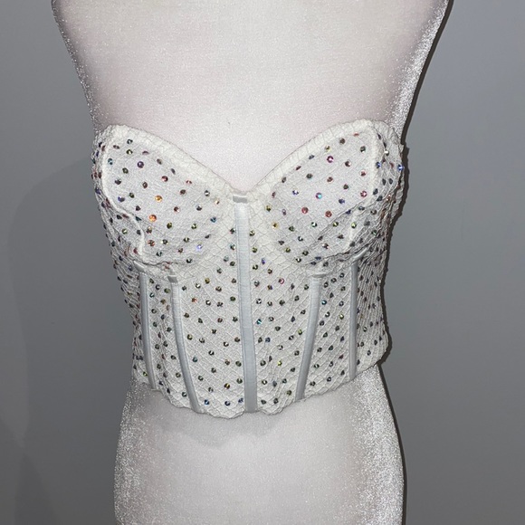 💎 Mendocino Rhine crop corset 💎 - Picture 3 of 11